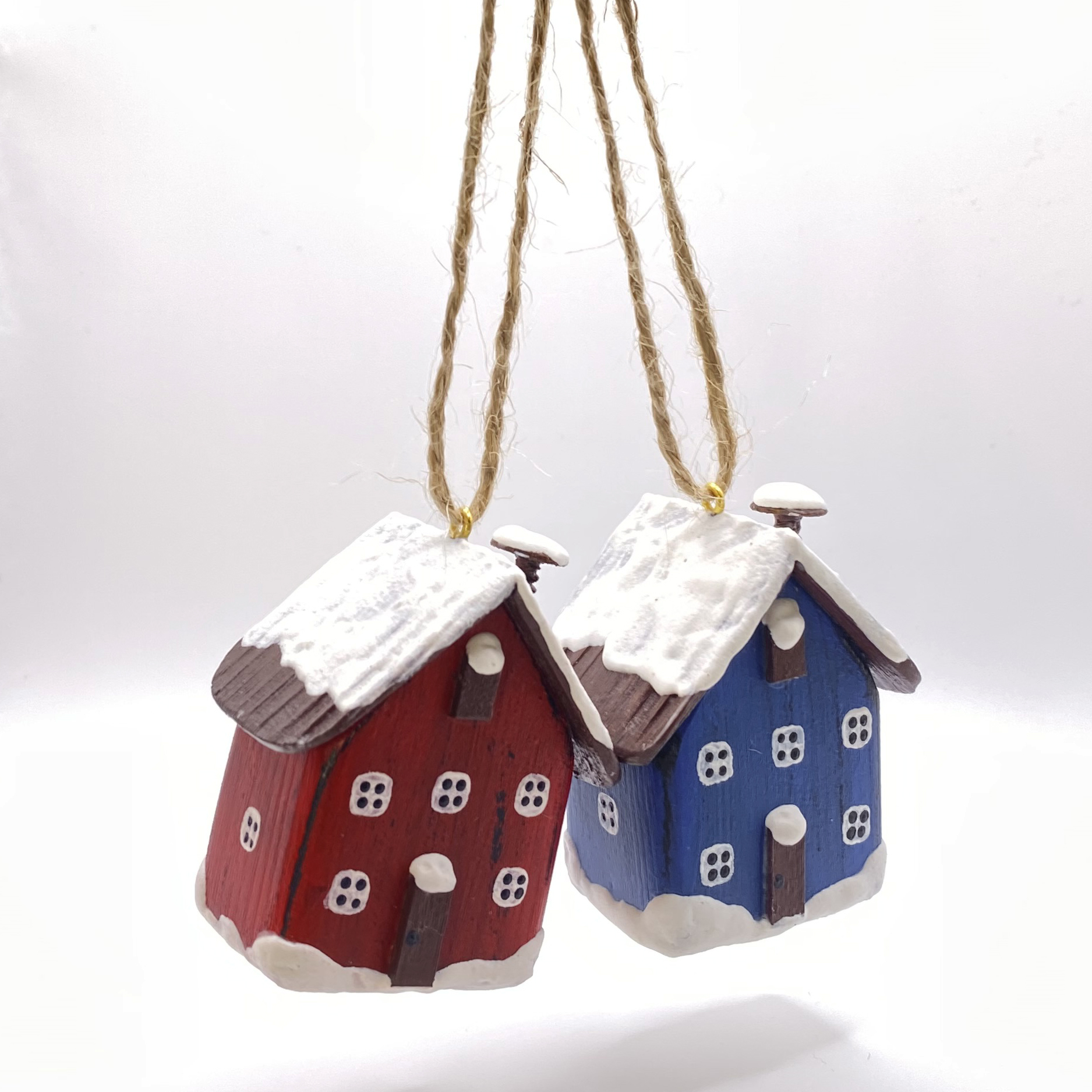 Набор домиков из дерева 302002