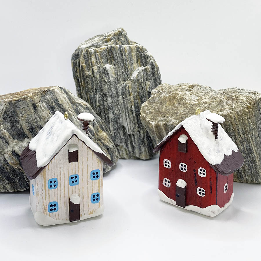 Набор домиков из дерева 302003