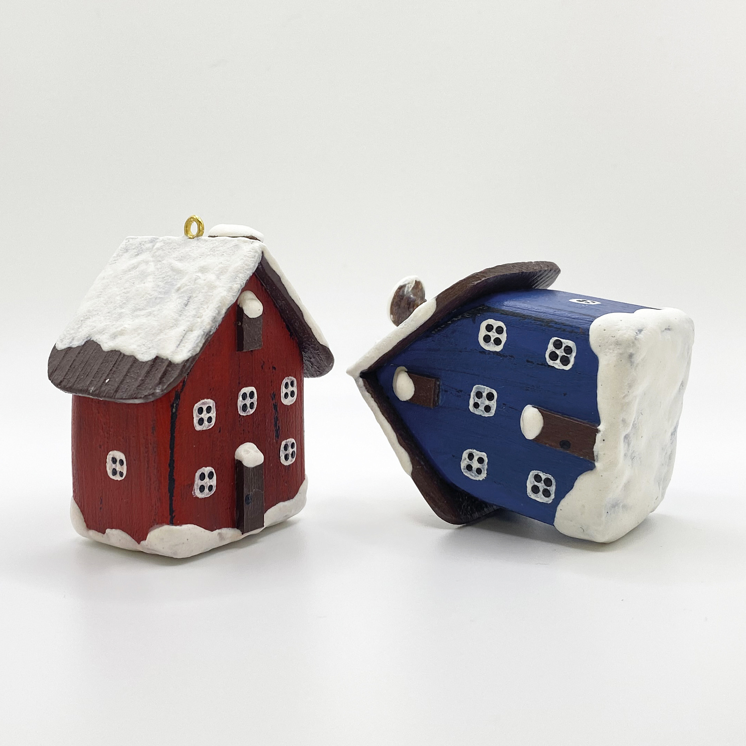 Набор домиков из дерева 302002